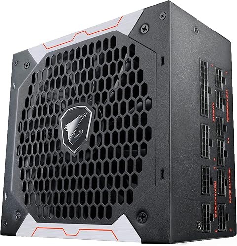 Vista 23 de GIGABYTE GP-UD1300GM PG5 - PCIe5.0 Ready - ATX3.0 - 1300W 80 Plus Gold Certified - Fuente de alimentación totalmente modular