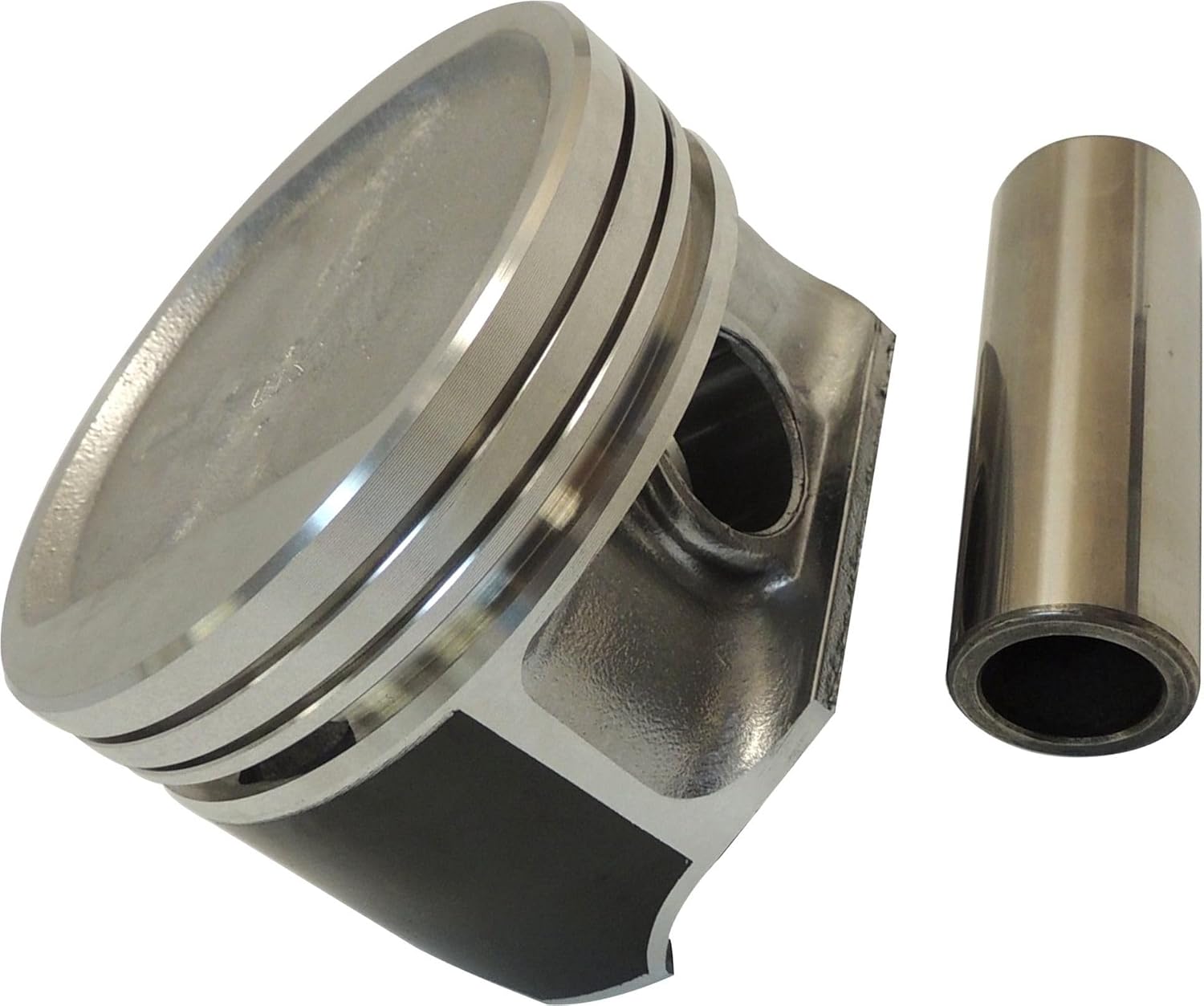 APDTY 108187x4 Engine Piston & Pin Kit; Set Of 4 Standard Size Pistons; No Connecting Rod Included; Compatible With Various Cherokee, Grand Cherokee, Wrangler, Dakota Models; Replaces 4798329AB