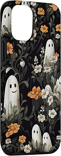 Miniatura 3 de Funda con diseño floral para iPhone 1212 Pro con diseño de fantasmas espeluznantes de Halloween