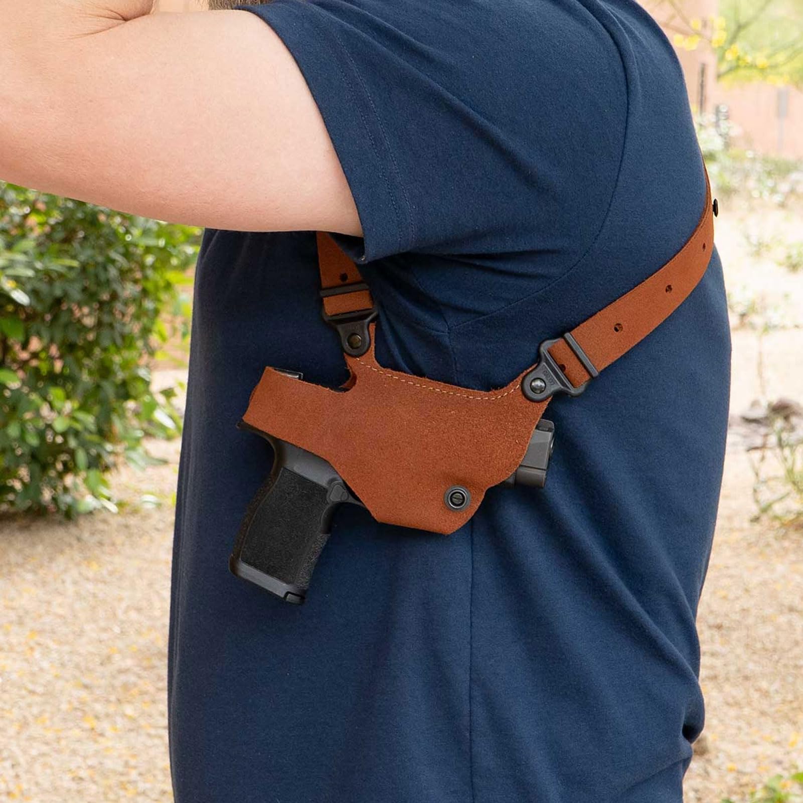 Amazon.com : GALCO Classic Lite 2.0 Shoulder System, Natural, R