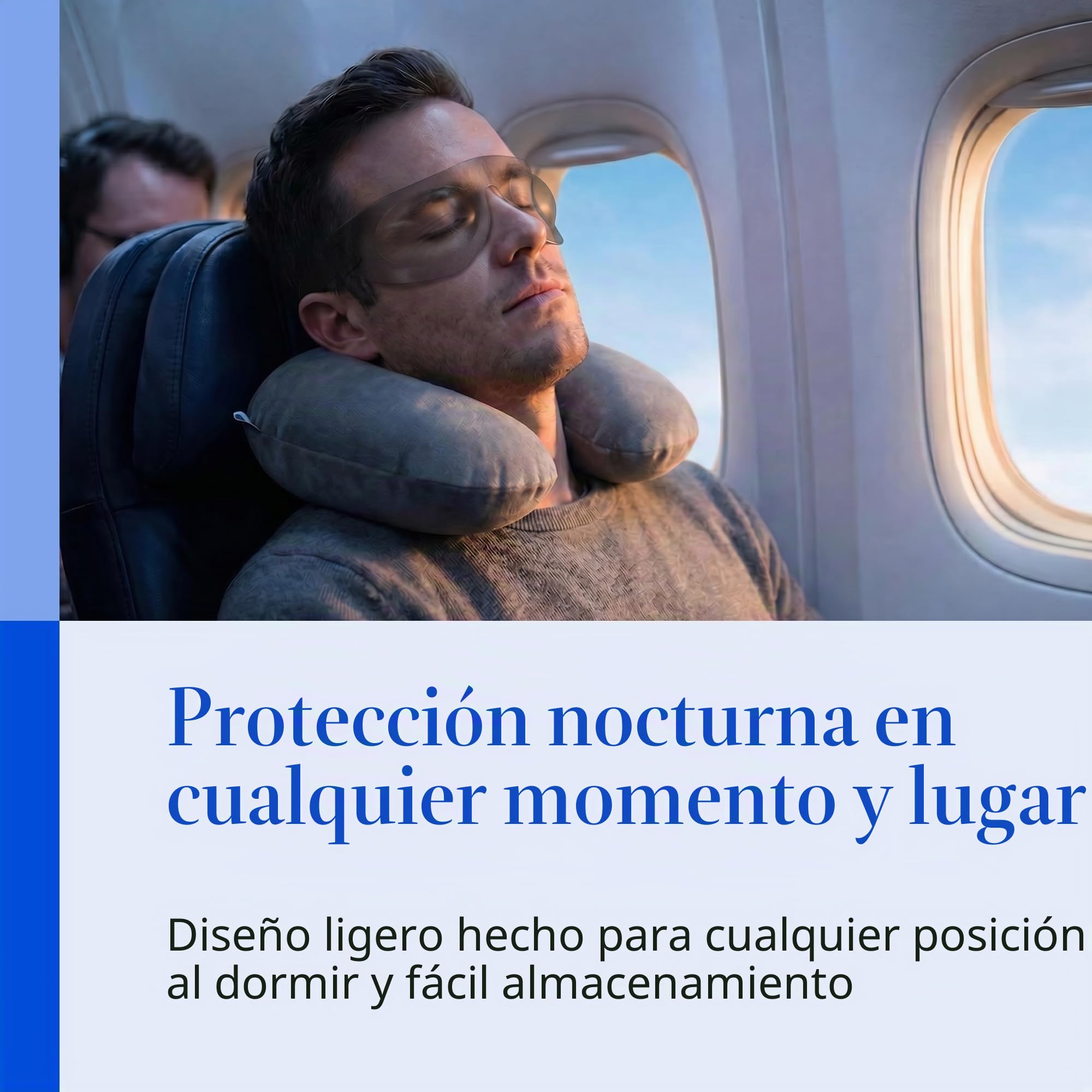 Eyeseals 4.0 - Máscara hidratante para dormir (transparente)