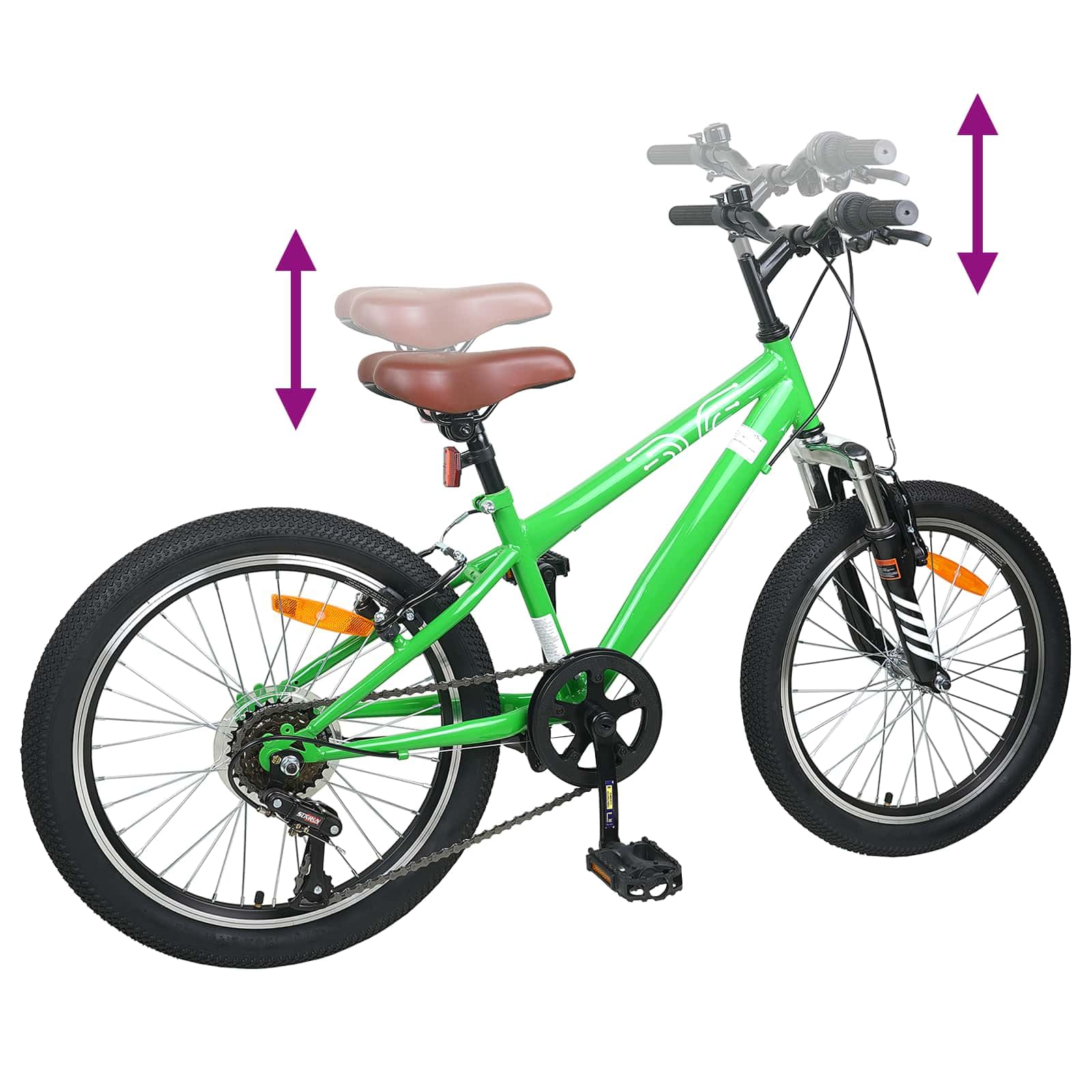SYDE Vélo de montagne 20 pouces 6 vitesses