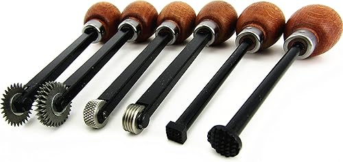 Miniatura 1 de Juego de herramientas de rueda de ruleta de 6 uds