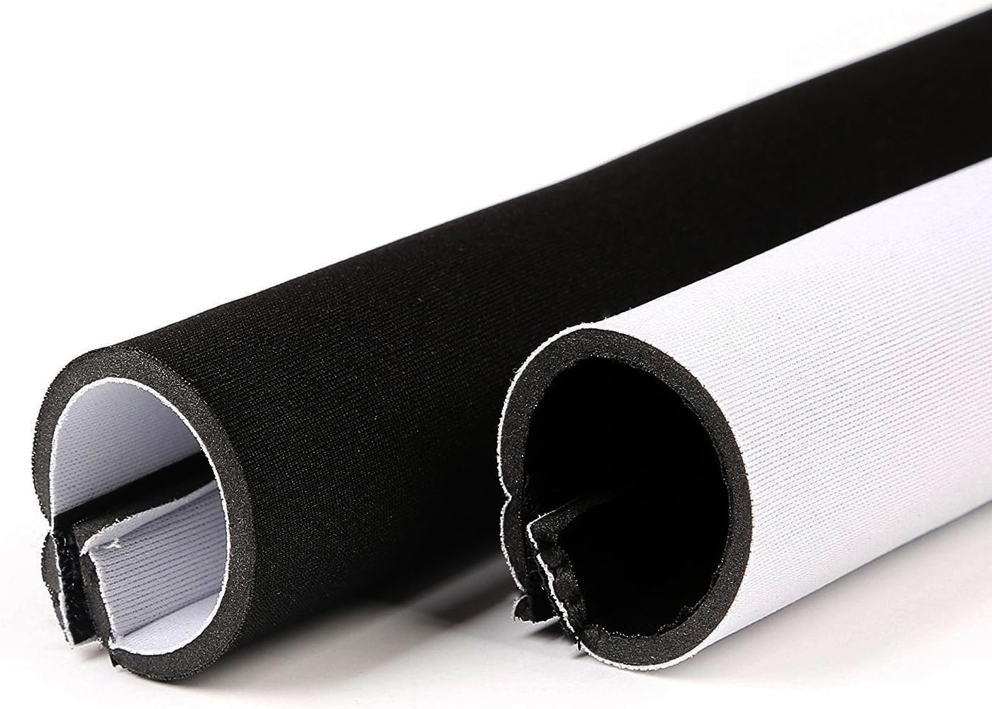 EAXER Cable Management Sleeve [200cm Long] Adjustable Neoprene Cable Tidy Organizer with Hook & Loop Touch Tape, 1 Piece