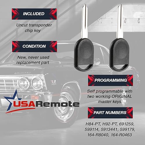 Miniatura 6 de Llavero remoto de entrada sin llave para automóvil compatible con Ford Lincoln Mercury Mazda con llave de encendido CWTWB1U331 GQ43VT11T CWTWB1U345