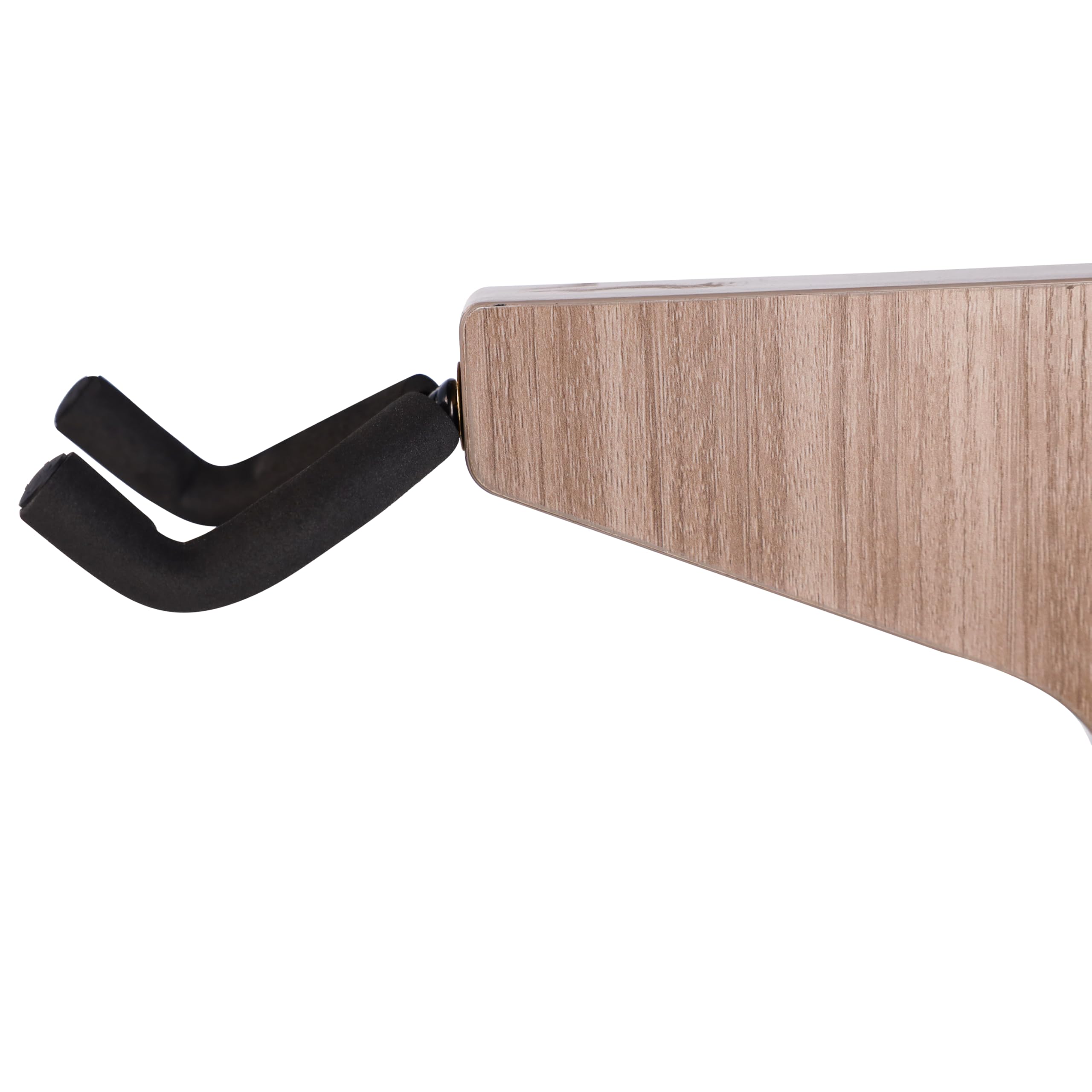 Gator Frameworks Elite Series Doppel-Gitarrenständer, Driftwood Grey (GFW-ELITEGTRHNGSTD-2X-GRY)