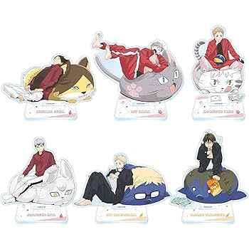 Amazon.co.jp: ハイキュー!! アクリルスタンド 月島蛍 山口忠 夜