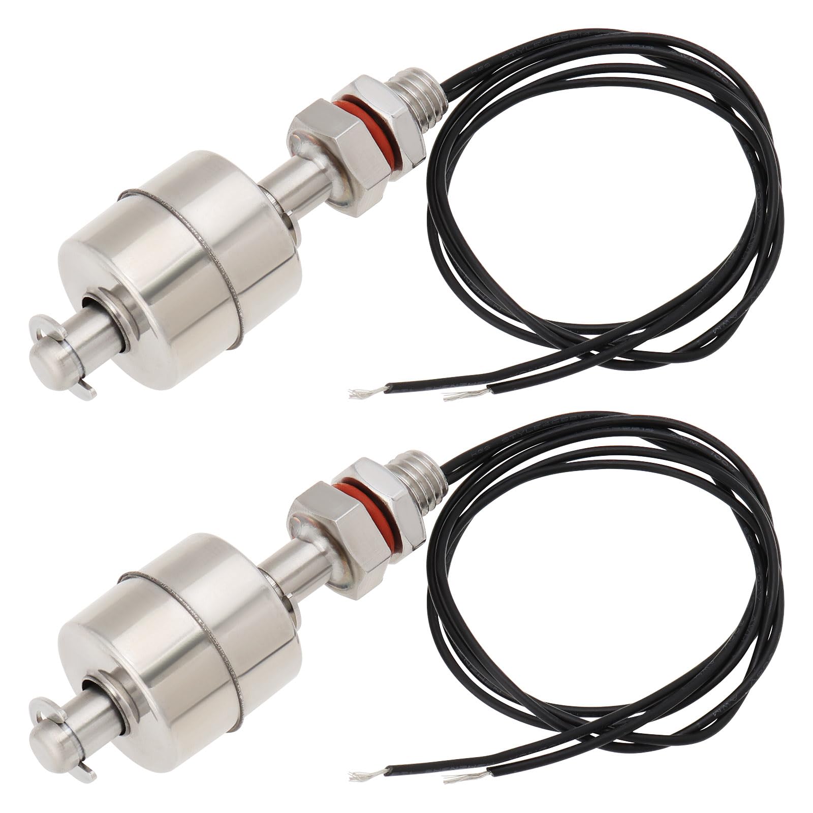 Commutateur flotteur débit eau en acier inoxydable 304 durable pour piscine et château d'eau