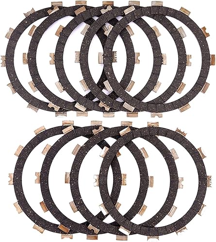 Miniatura 4 de Motorcycle Clutch Paper Base Plates &Bakelite Kit Compatible with BMW F750GS Ed 40 Years GS F850GS 750GS 850GS F750 F850(Bakelite-Based)