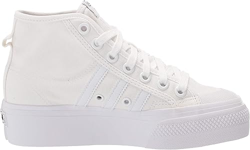 Vista 6 de adidas Originals Tenis Nizza Platform Mid para mujer