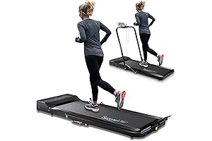 2 in 1 Smart Folding Treadmill: Empower Your Fitness Journey