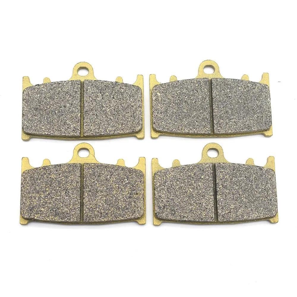 Plaquettes de frein avant moto KLZ1000A compatible avec KLX1000 LT ABS pièces de rechange