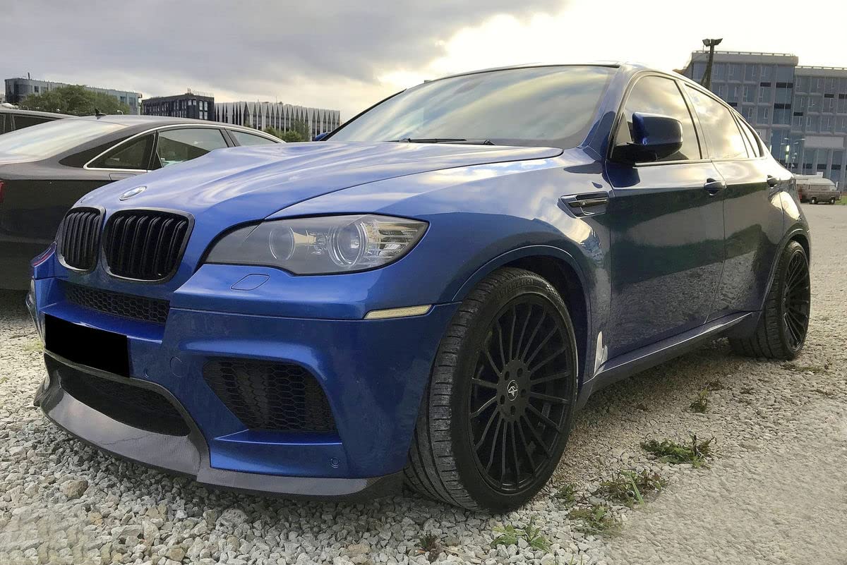 Paraurti anteriore completo con spoiler/splitter per BMW E70/E71/E72