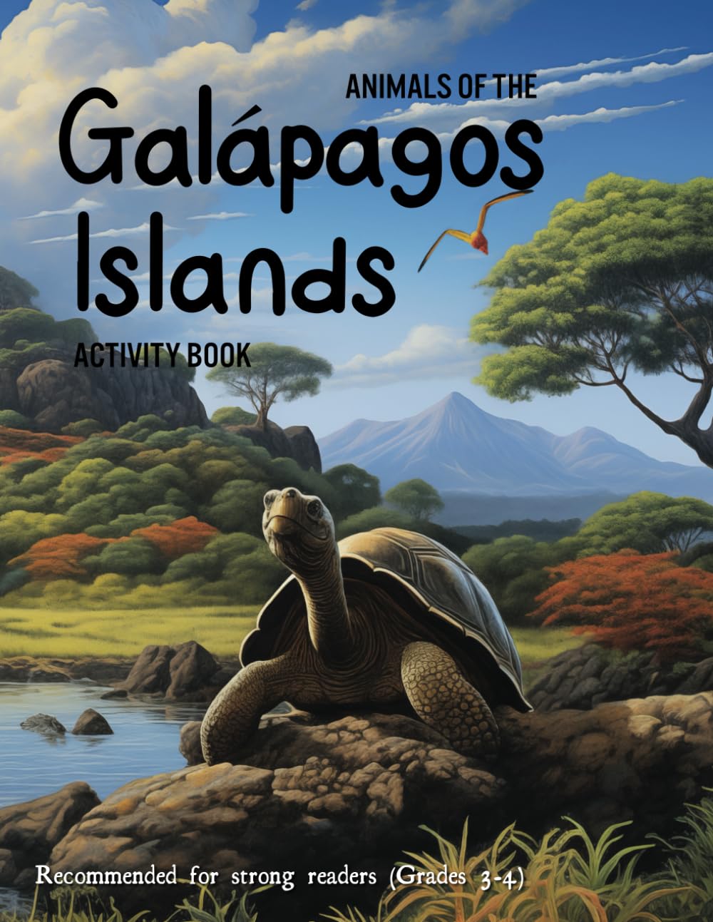 Animals of the Galápagos Islands Activity Book