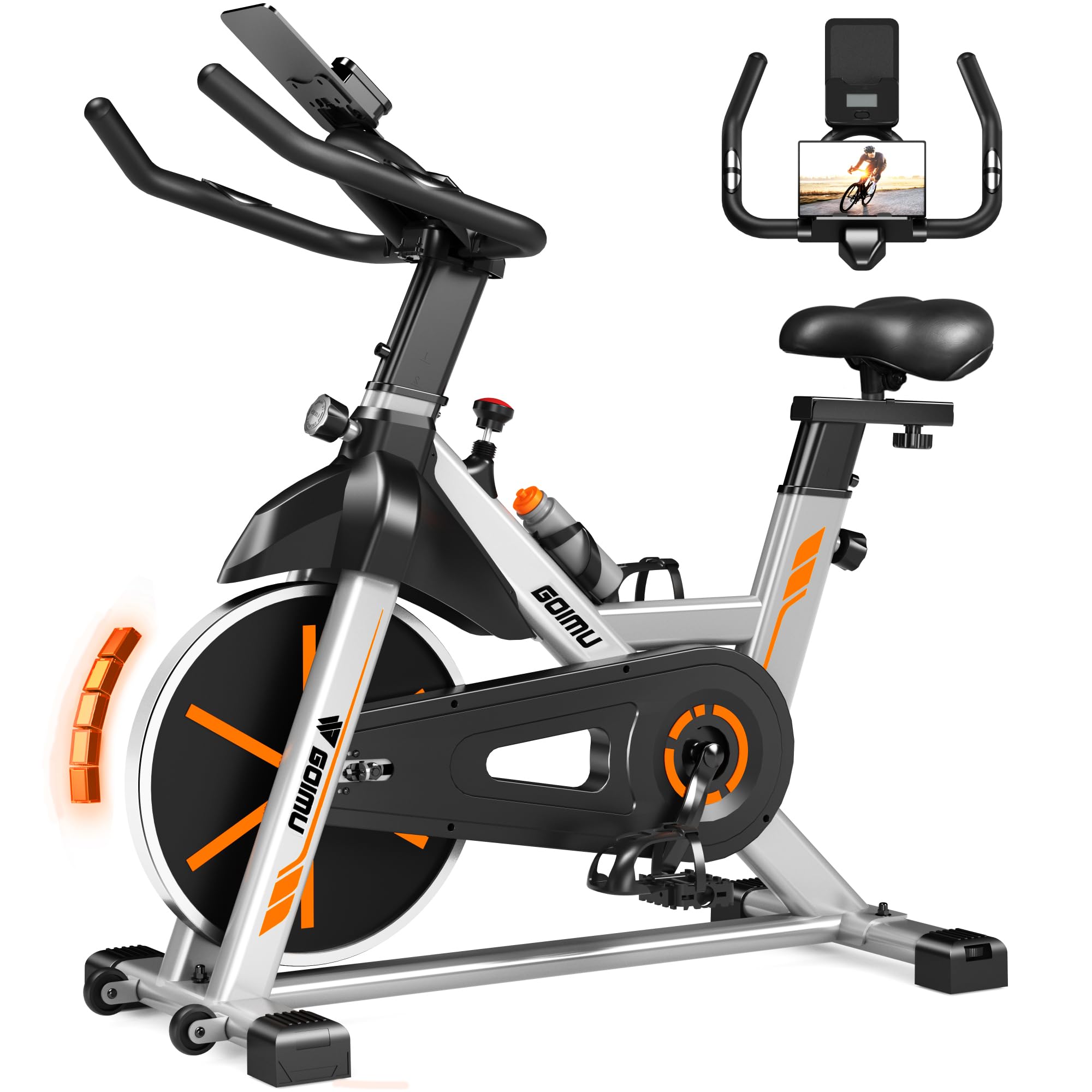 Stationary Exercise Bike