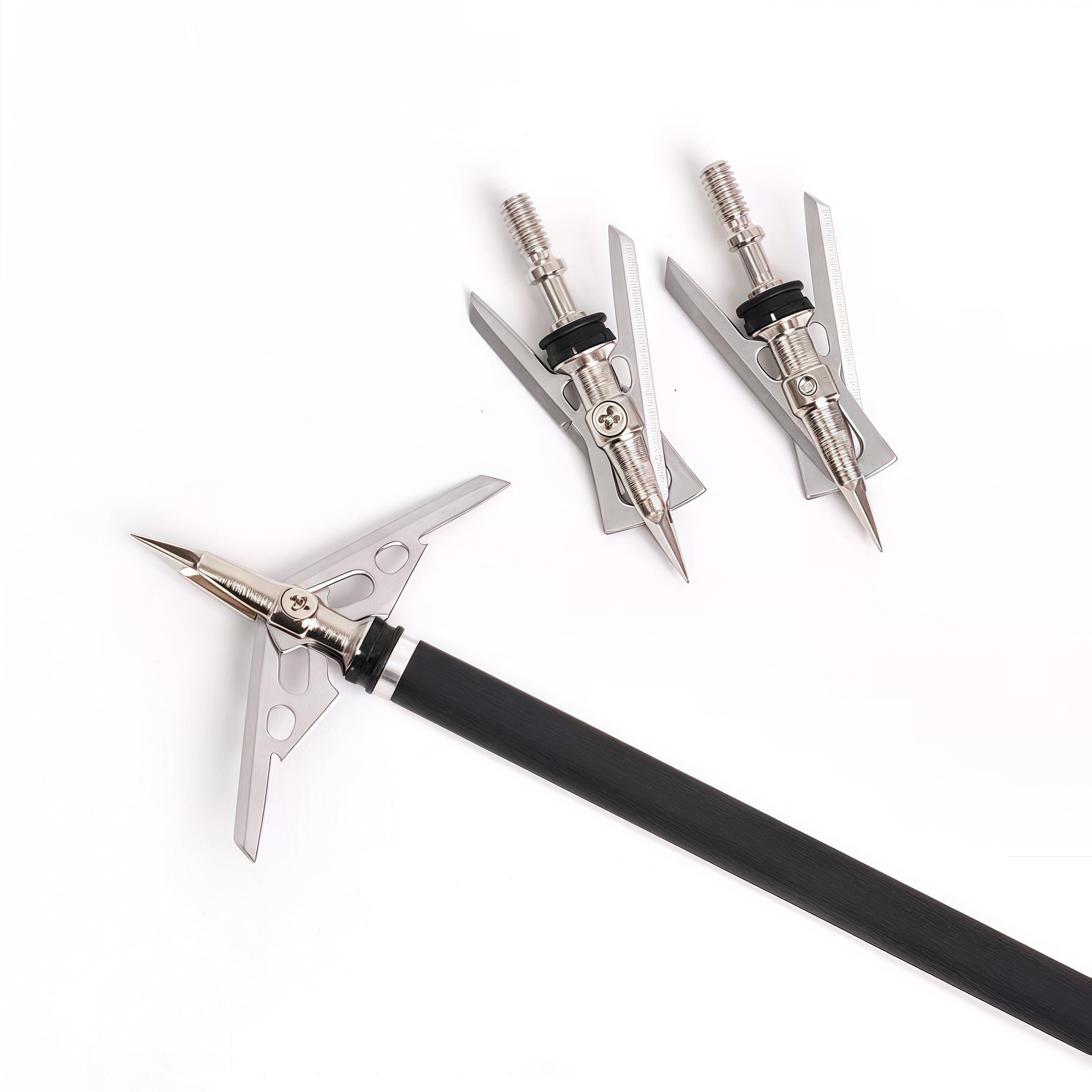Colère 4- Nouveau Produit de tir à l'arc 2-Lame arrière monté Arc Chasse Balle mécanique avec 2 '' diamètre de Coupe -12composite Arc Chasse Arc spécial 100 Grain est livré avec Une boîte