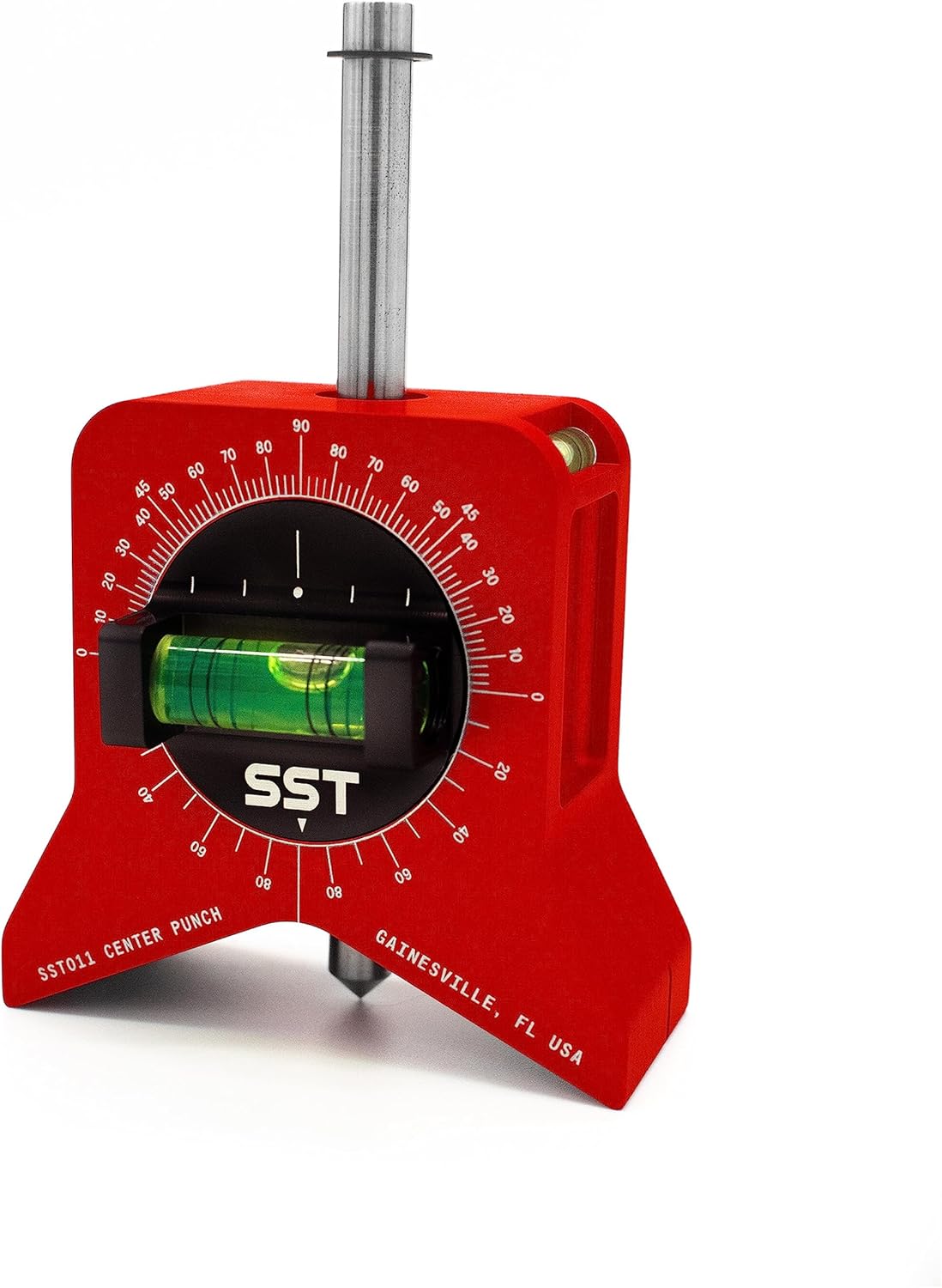 SST Pipe Center Punch Pipe Accurately Mark Curved Surfaces at Any