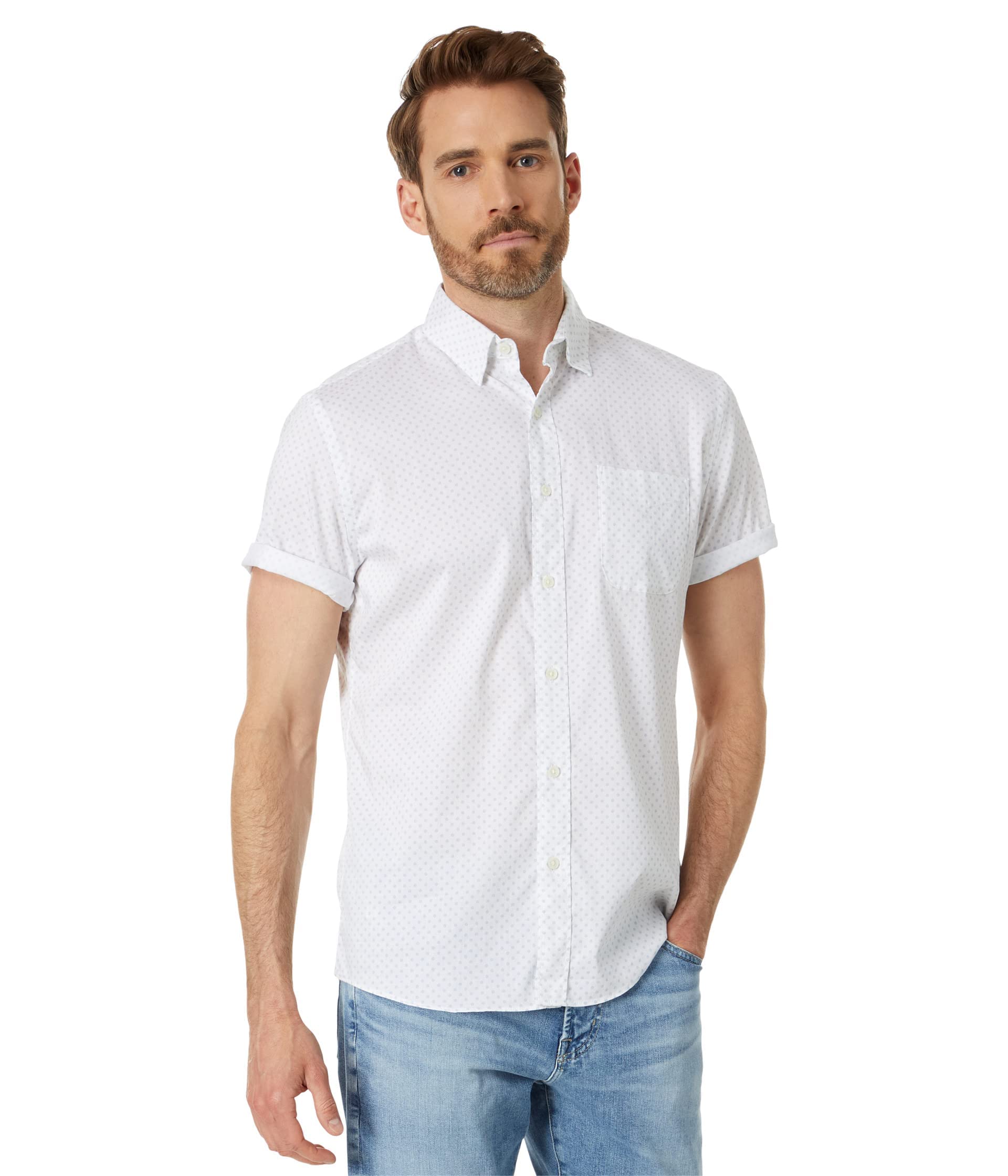 Faherty Men's Short Sleeve Movement Shirt