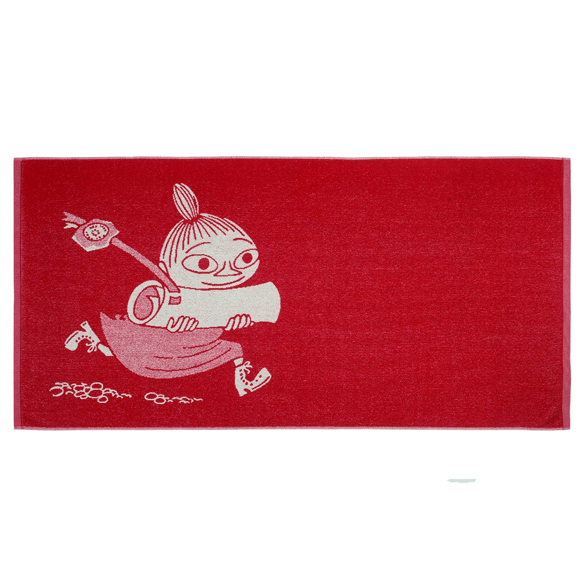 Finlayson Red Moomin Little My Bath Towel