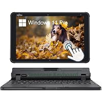 Fujitsu Stylistic Q5010 Touchscreen Laptop, Intel Celeron N4020