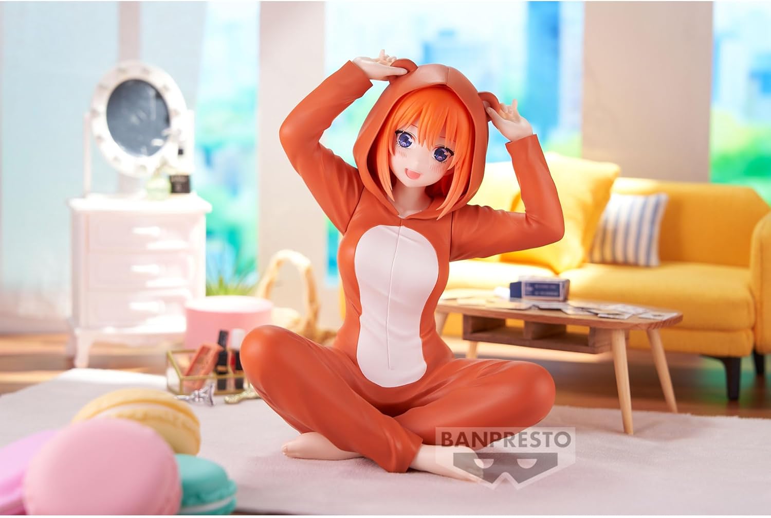 Banpresto - The Quintessential Quintuplets - Yotsuba Nakano, Bandai Spirits Relax Time Figure