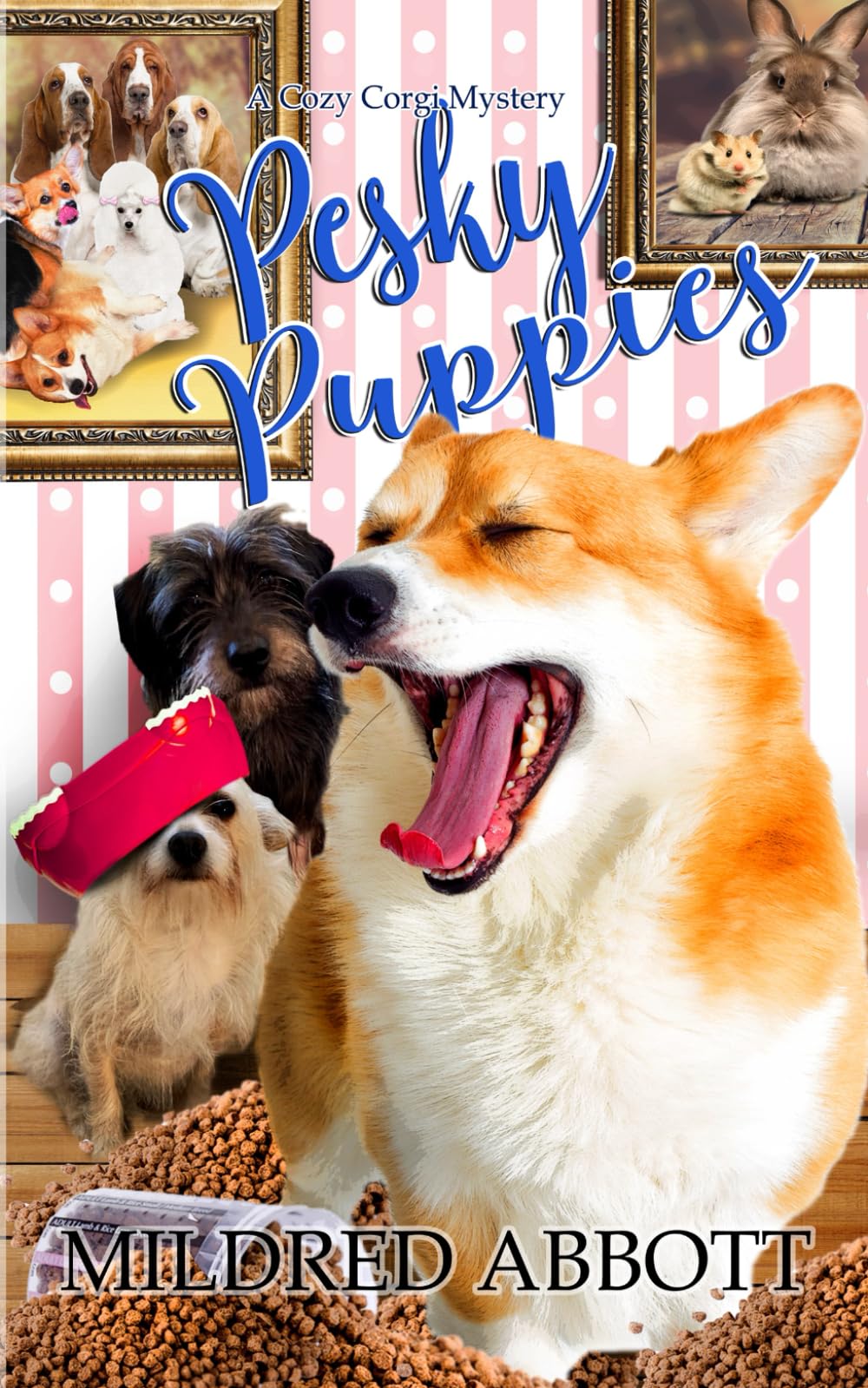 Pesky Puppies: 24 (Cozy Corgi Mysteries)
