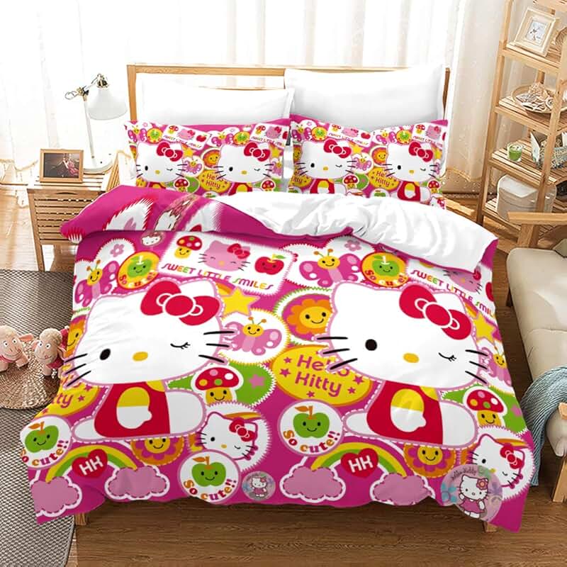 hello kitty bedding full size