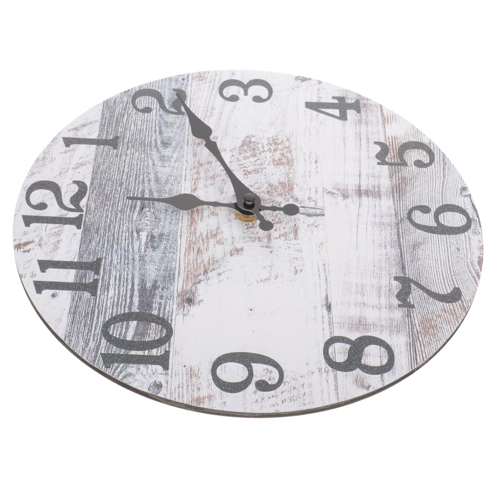 Horloge murale à mouvement silencieux MAGICLULU ronde et minimaliste