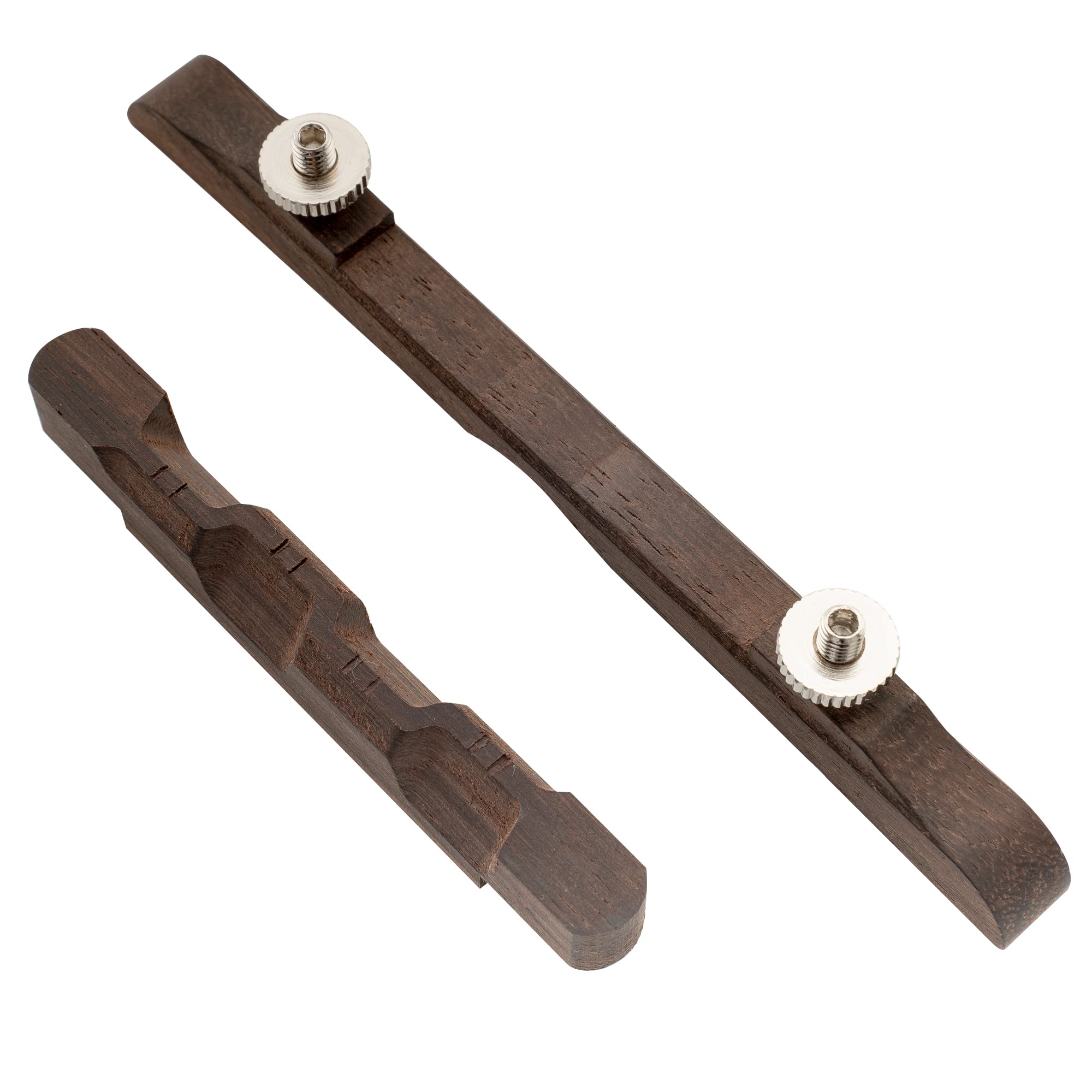 Musiclily 114mm ローズウッド コンペンスタンド マンドリン用ブリッジ khxv5rg Amazon | Musiclily 114mm マンドリンブリッジ ローズウッド