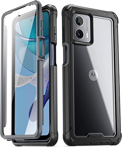 Miniatura 1 de Poetic Guardian - Funda diseñada para Motorola Moto G 5G 2023 no para la versión 2022, probada contra caídas de grado militar de 20 pies, cubierta