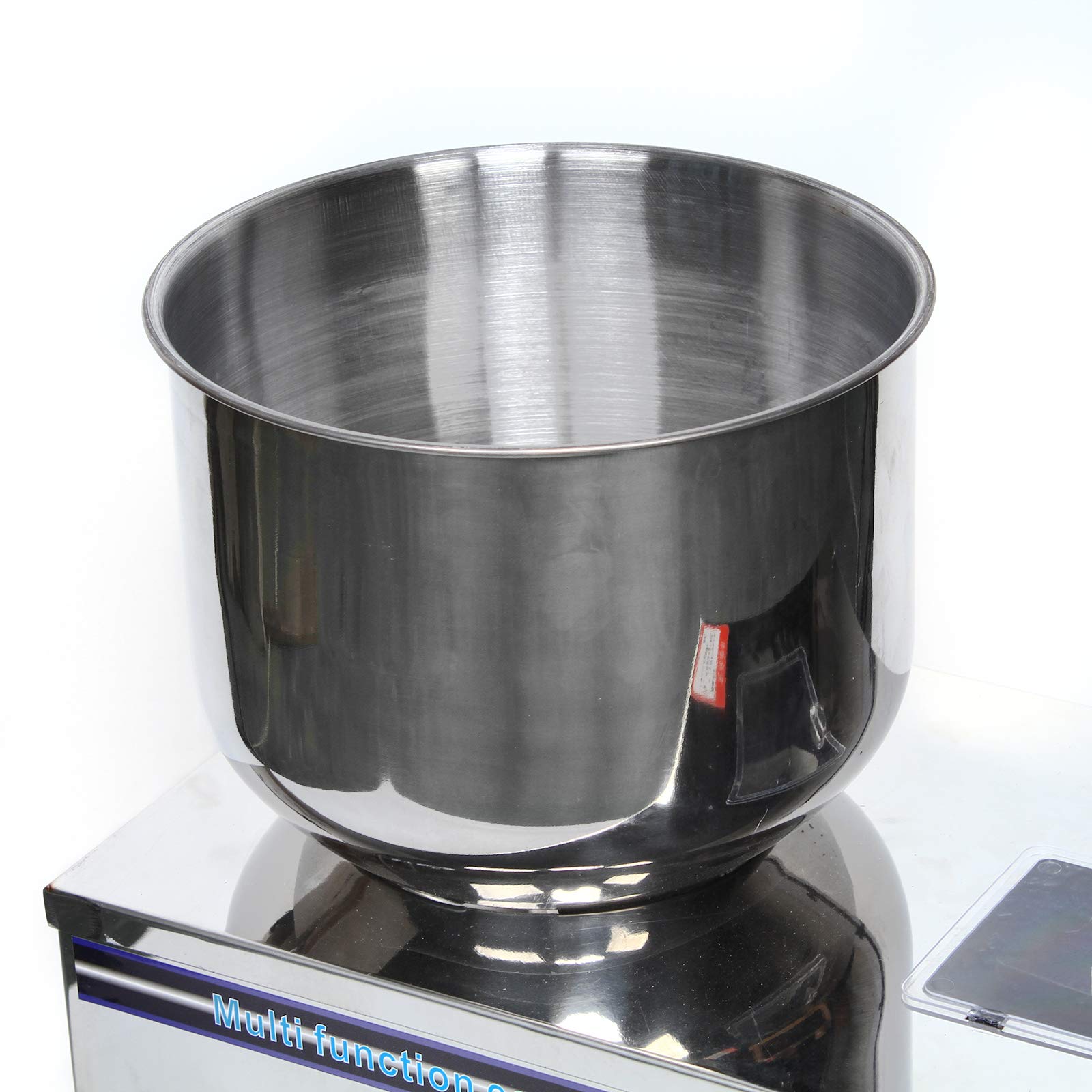 Pulverfüllmaschine Wiegen Abfüllmaschine 1-50g Pulver Granulat Abfüllmaschine Füllstoff Wiegen Tee Samen Getreide, 50W Edelstahl Food Filling Machine