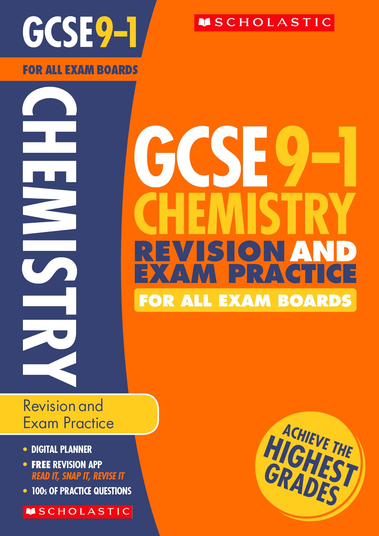 Chemistry Revision and Exam Practice for All Boards