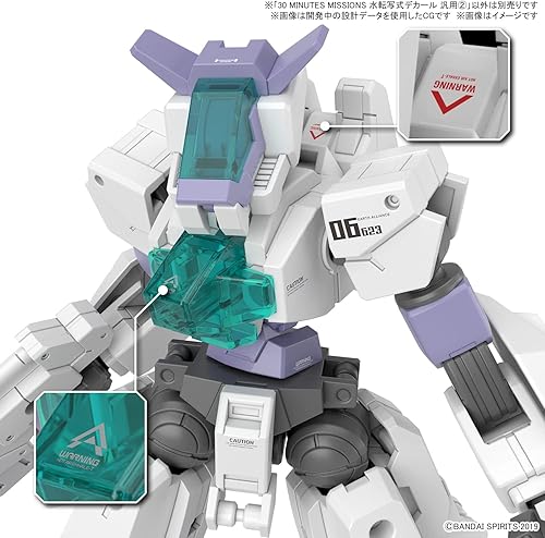 Miniatura 3 de Adhesivo de transferencia de agua universal de 1.181 in (30 minutos) (2)