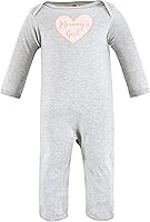 Vista 4 de Hudson Baby - Mamelucos de algodón para niñas bebés