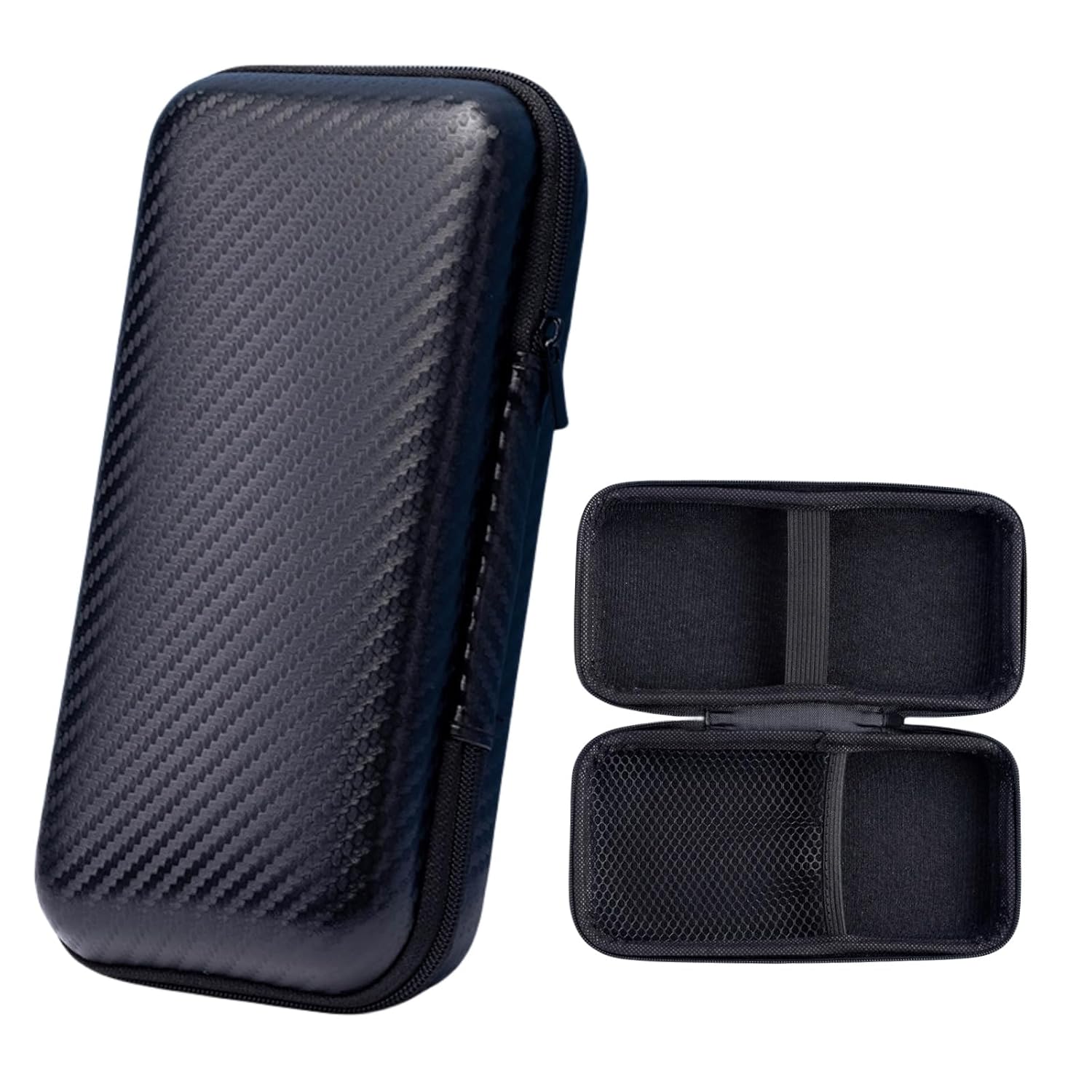 JiangJiangBao EVA Case for Retroid Pocket Mini V2 Handheld Game Console & Accessories, Hard Carrying Case, Drop-Proof & Wear-Resistant for Storage and Travel