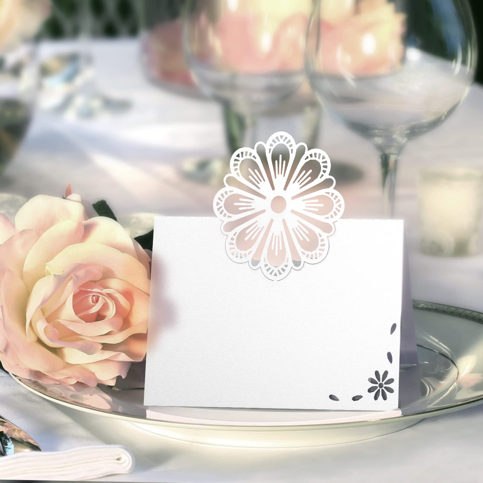 Biroyal 60 Segnaposto Per Matrimonio, Segnaposto Per Matrimonio, Segnaposto Per Scrivere, Segnaposto Compleanno, Segnaposto Per Matrimonio, Colore Rosso Rosa