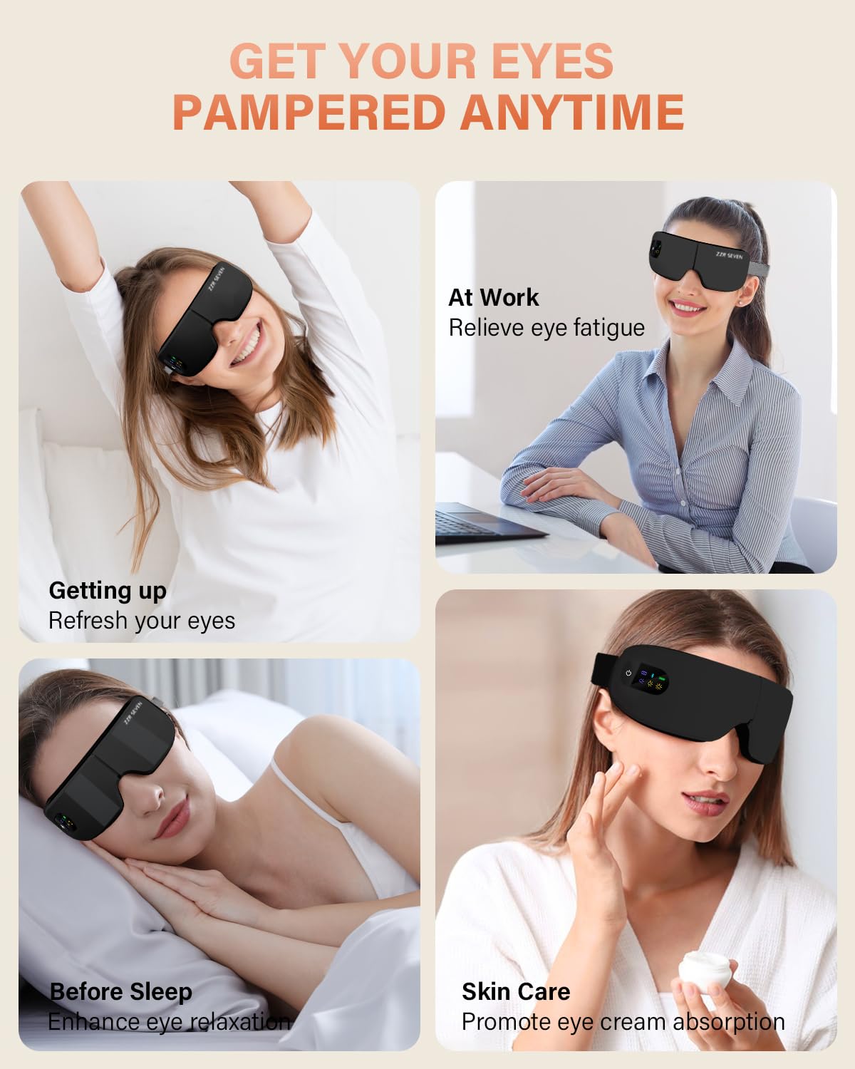 Eye Massager, Eye Mask, Sleep Mask — Amazon image 13