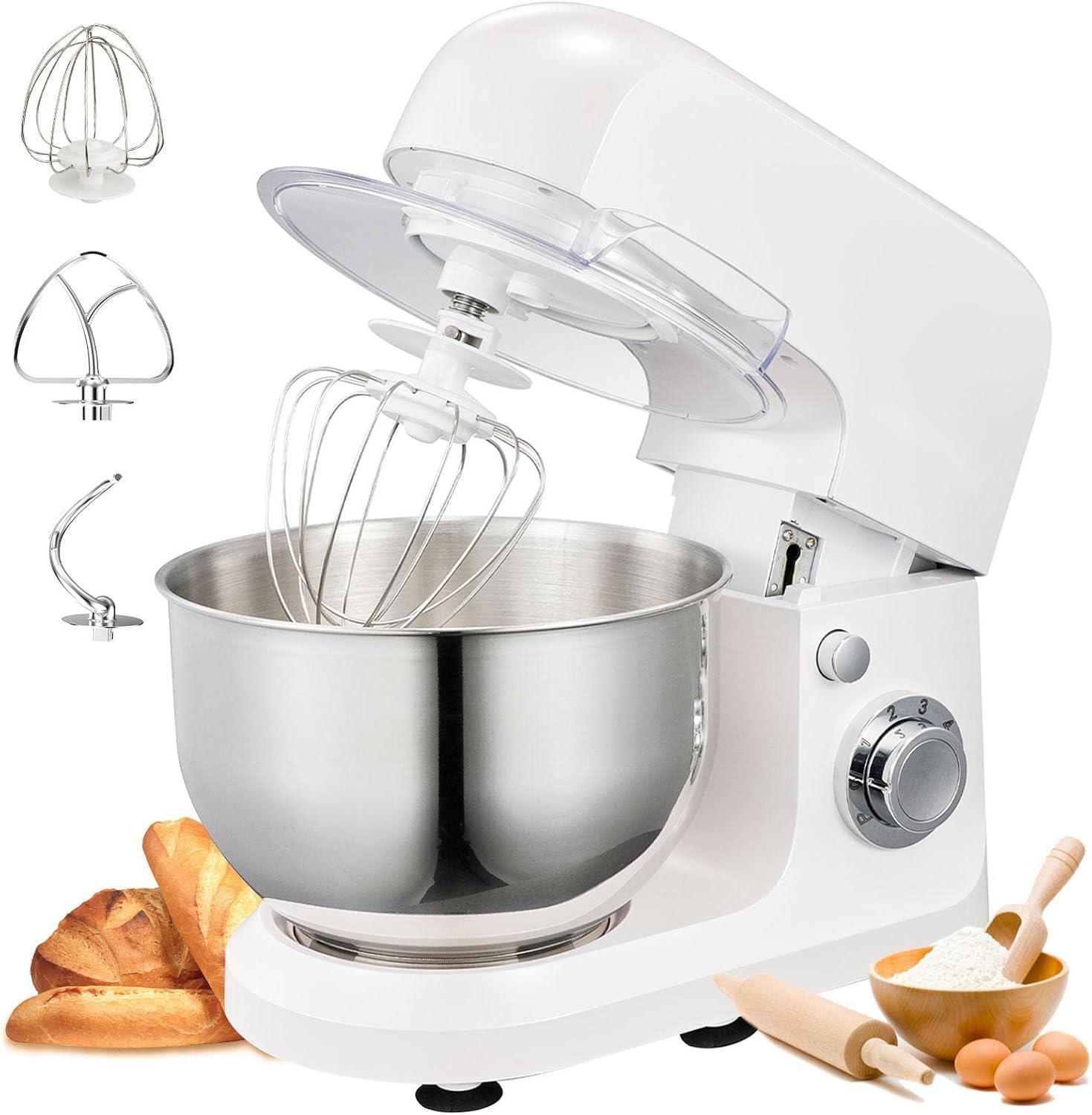 楽天市場】ミナト スタンドミキサー SMX-450用 ホイッパー : ミナト