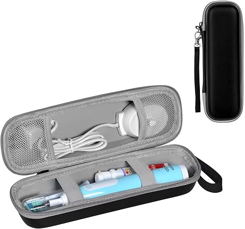TUNYINSH Estuche de viaje para cepillo de dientes Oral BOral-B Pro 1000 1500 5000 7000 7500 6000 9600Phlips Sonicare 4100 5100 1100 6100 5300