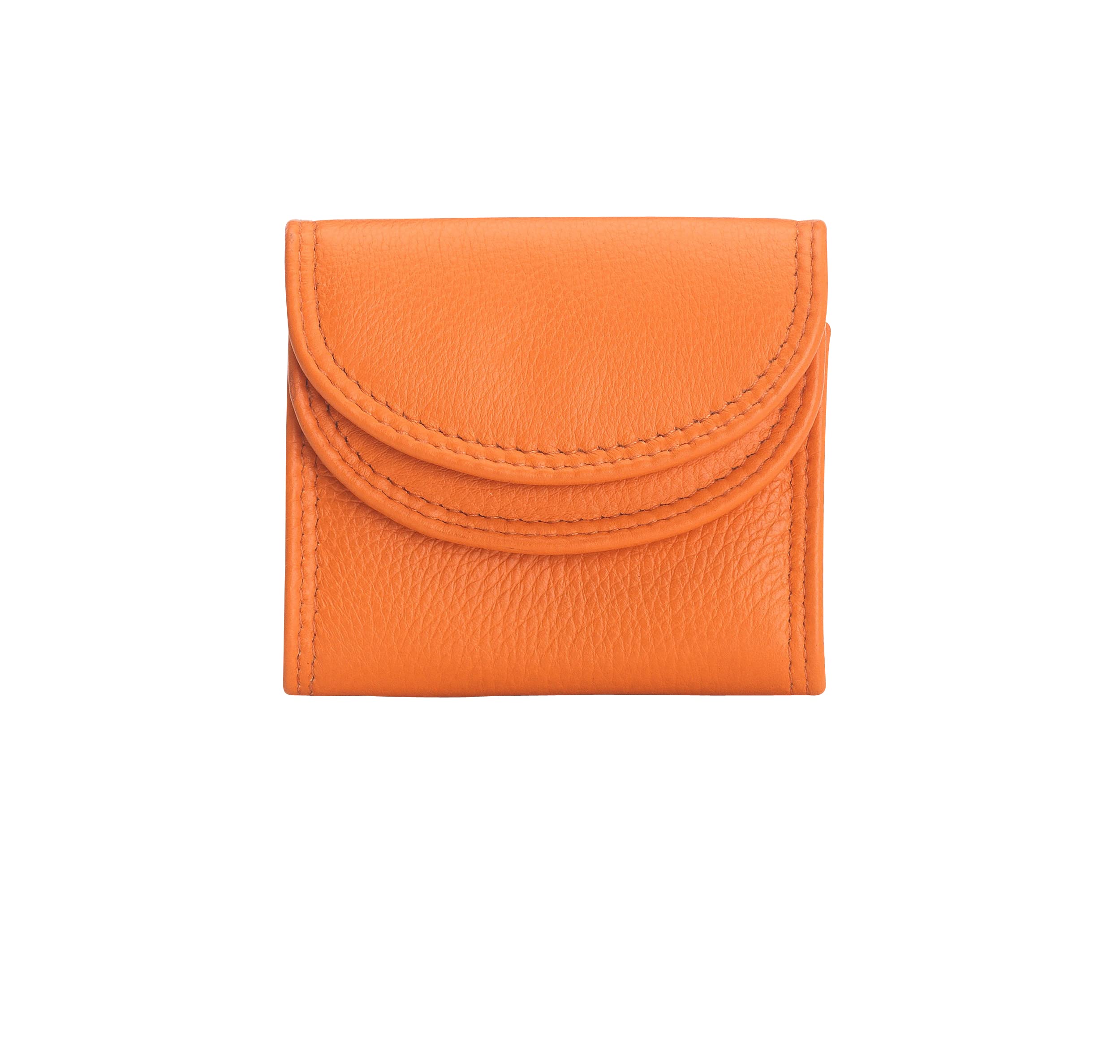 Portafoglio Liberty in pelle con protezione RFID, colore CARMINIO