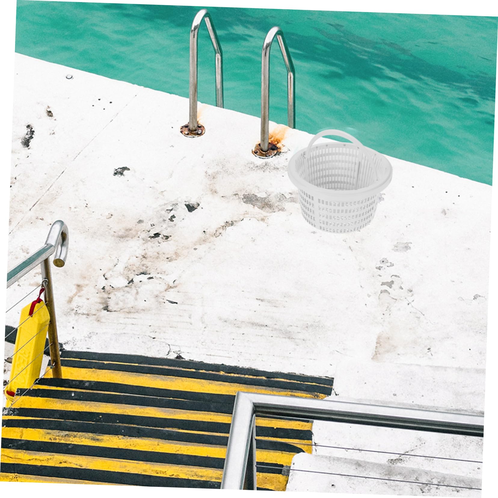 BESPORTBLE 3piezas Cesta De Filtración para Skimmer De Piscina De Cesta De Compatible Filtros para Enterradas para Limpiar Residuos y Debris