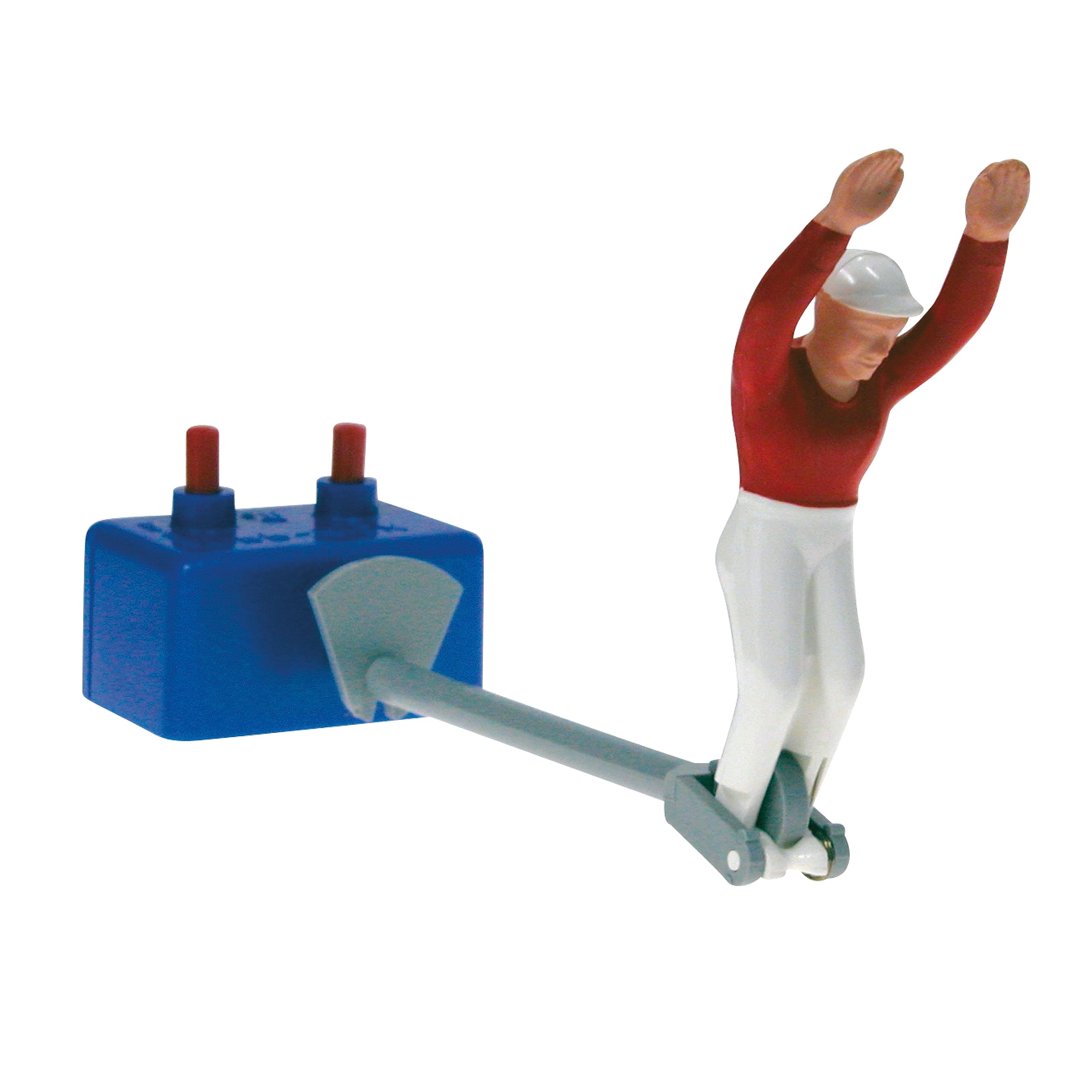 TIPP-KICK Star-Keeper I Original Goalkeeper for Kids and Adults, from Age 5+ I Fun Football Player Figures for Every Table Football Game I Football Accessories I Red Jersey