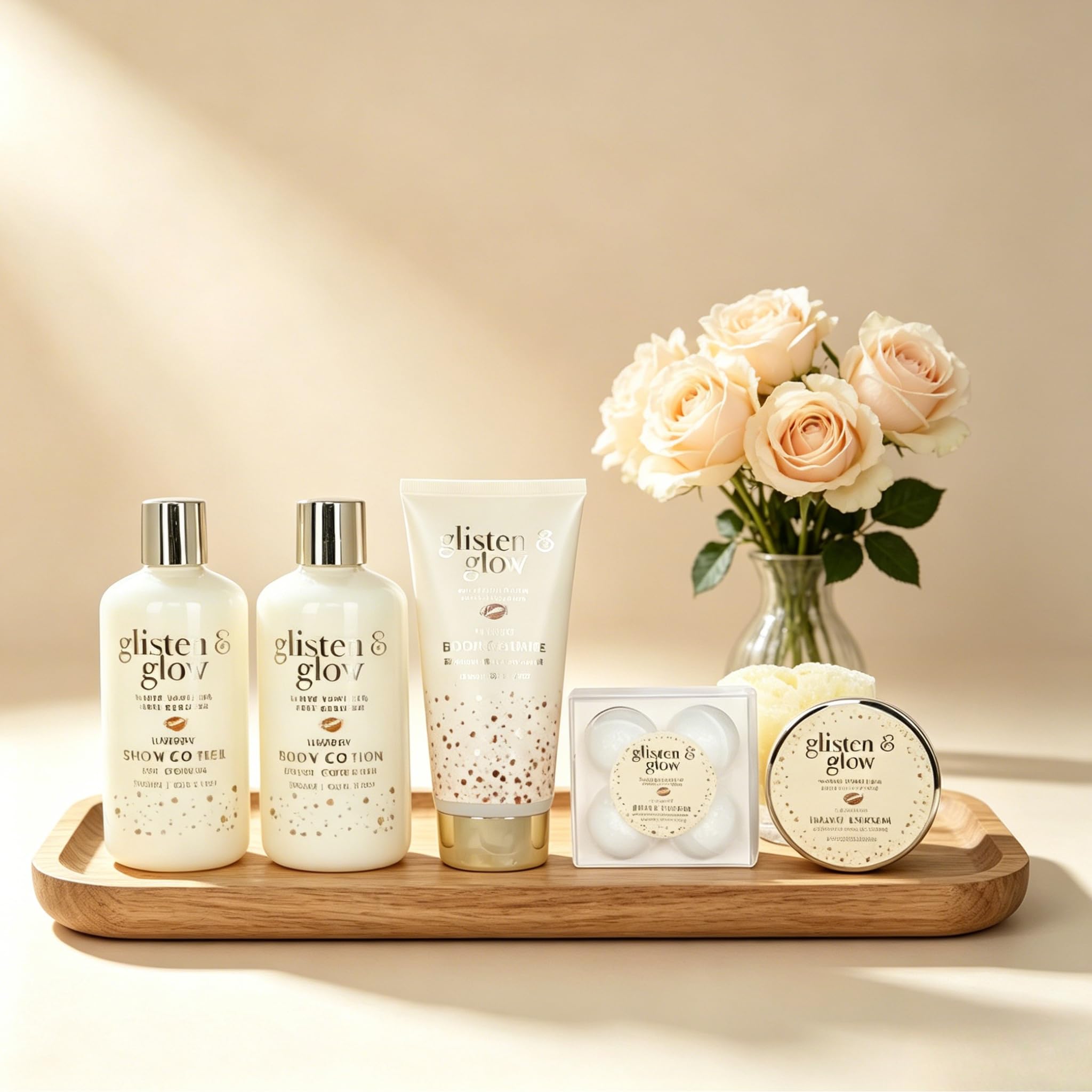 Belle Luxury by Gloss de Coffret cadeau pour femme | Produits de bain | Idée cadeau originale | Panier beauté, soin et bien-être