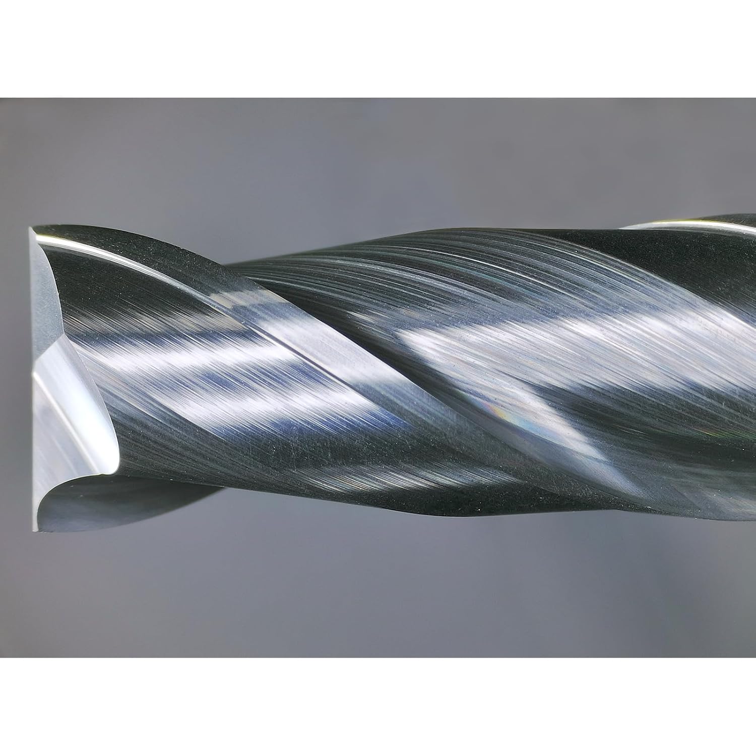 Tools 2 Flute Carbide End Mills, Square Milling Cutter for Cutting Alloy Steels,Cast Iron,Aluminum -Chisel Edge Suitable for Vertical Milling Processing - 3/8 Shank (3/8-2.5" 2PCS)