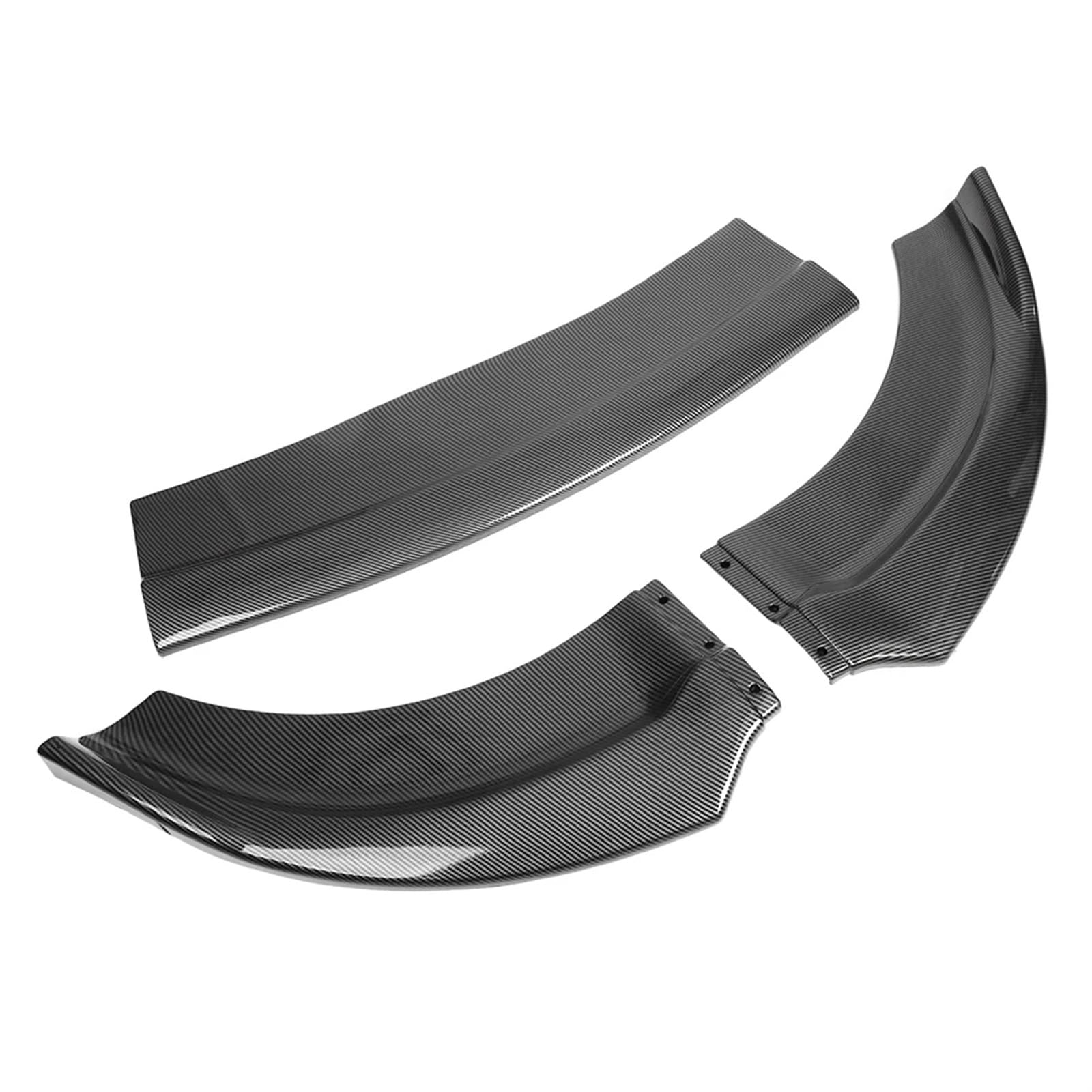 MCSTYEWR Przedni Zderzak Spoiler Kompatybilny z Dodge Charger SRT 2015-2019