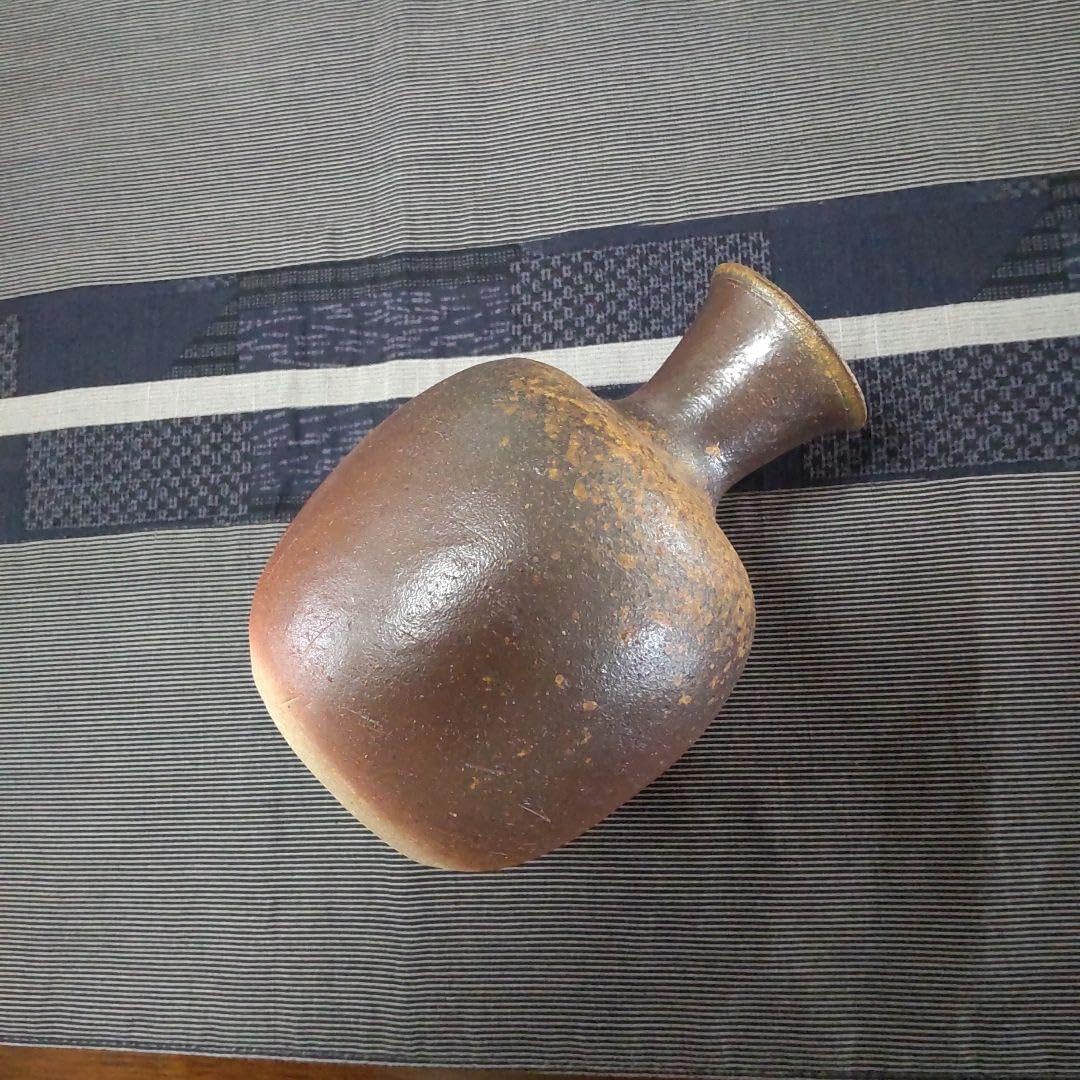 黒備前 徳利 備前焼 黒 備前