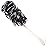 Arswin Back Scrubber for Shower, Loofah Long Handle Bath Body Brush, Soft Nylon Mesh Sponge On a Stick for Shower Men Women Kids Elderly, Exfoliating Scrub Cleaning Luffa for All Kinds of Skin(Black)