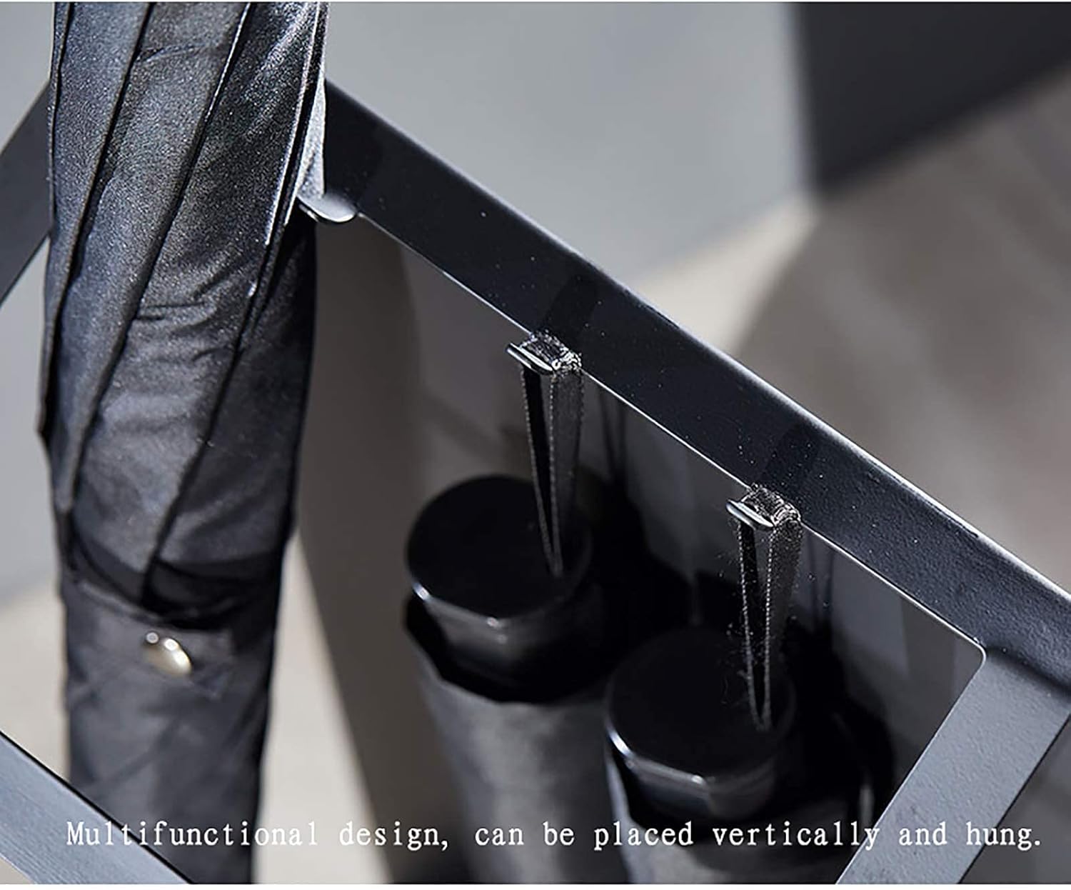 Umbrella Stands Metal Standing Umbrella Holder Rack Modern Simple Design Umbrella Storage for Living Rooms Hallway