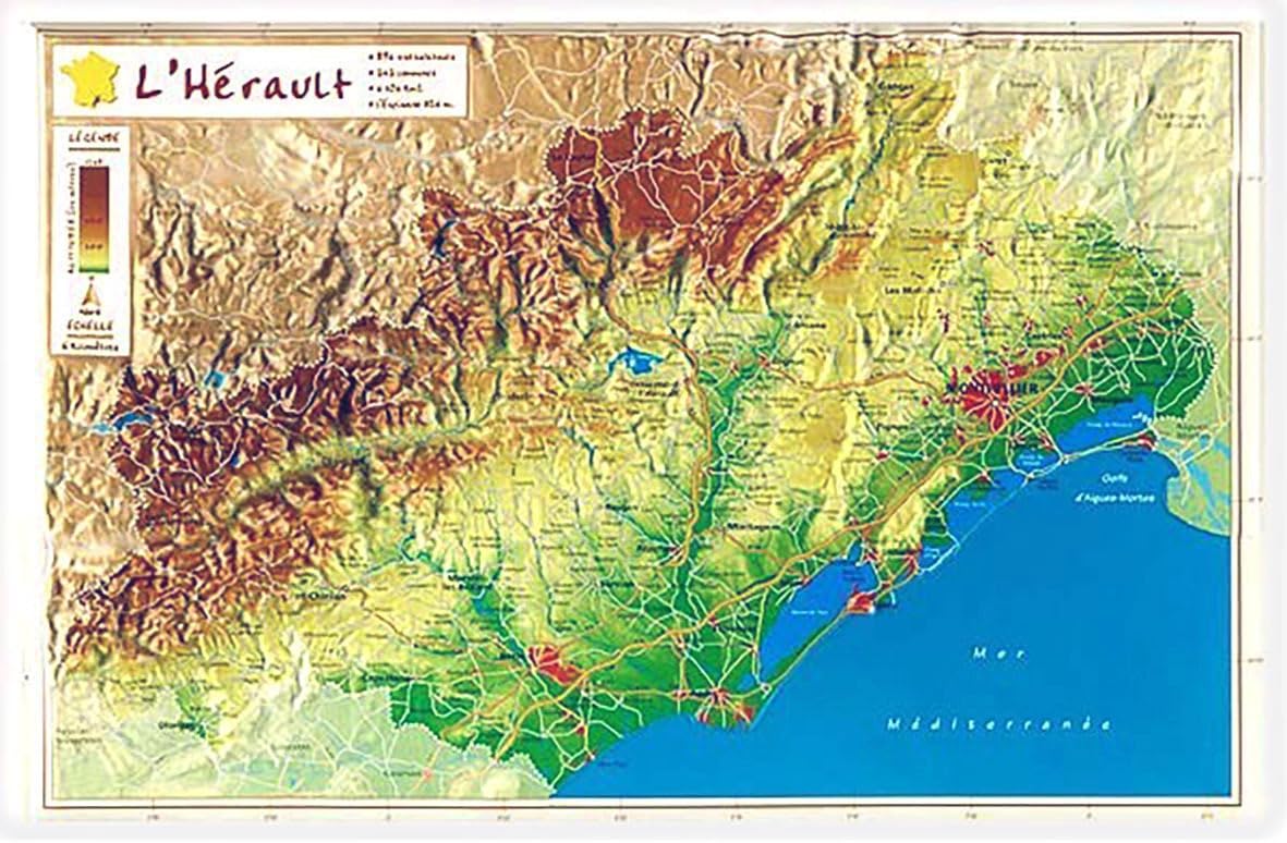 HERAULT 21,8 x 31,5 cm