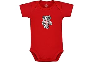 Wisconsin Badgers Kids Apparel: NCAA Infant Bodysuit